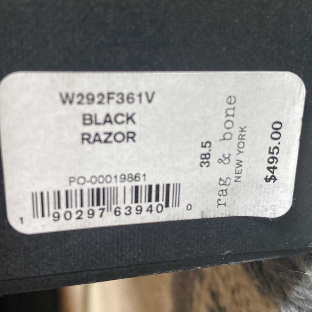 Rag & Bone Razor Boot- Only Worn Once!! - image 6